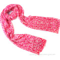 Fashion Groovy Colors Leopard Voile Scarf